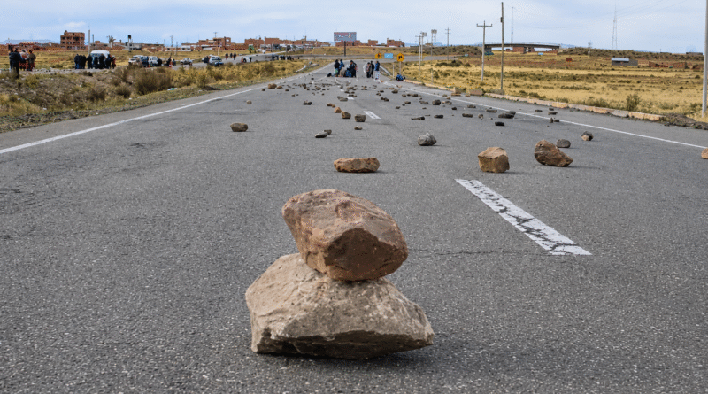 Los bloqueos ya golpean más allá de las carreteras: pérdidas superan $us 500 millones
