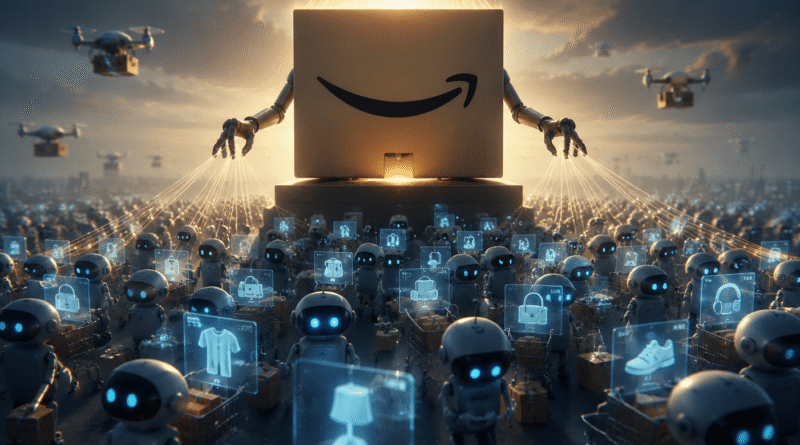 Amazon quiere controlar la próxima batalla del comercio: los agentes de IA