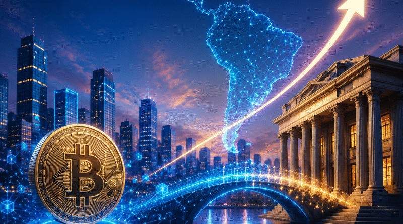 La convergencia entre los bancos y el sector cripto inaugura una nueva fase de crecimiento en América Latina