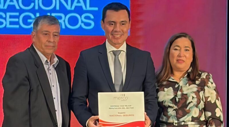 Ranking Merco: Nacional Seguros reafirma su liderazgo en el sector asegurador boliviano