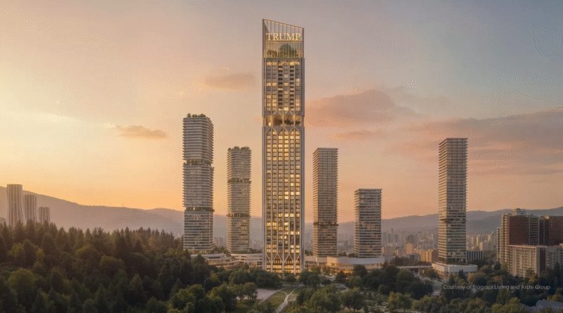Trump Tower Tbilisi reactiva debate sobre negocios y poder político