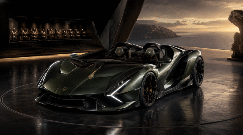 Lamborghini lleva su V12 híbrido al límite histórico