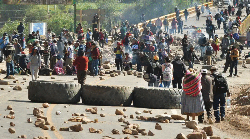 Industriales alertan que los bloqueos generan pérdidas de hasta $us 60 millones por día y agravan la crisis económica 