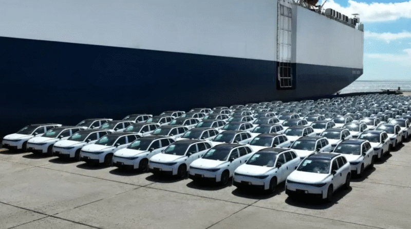 China acelera su dominio automotriz y el mundo empieza a sentir la presión