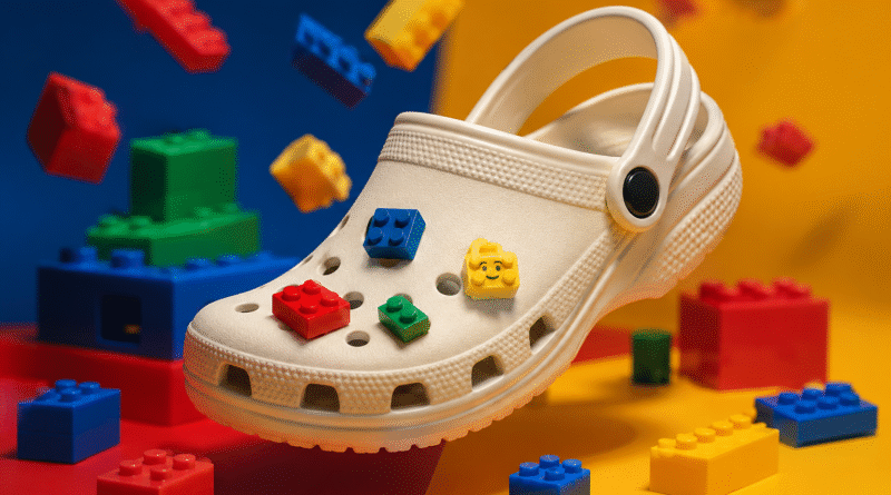 LEGO y Crocs amplían negocio con Jibbitz coleccionables