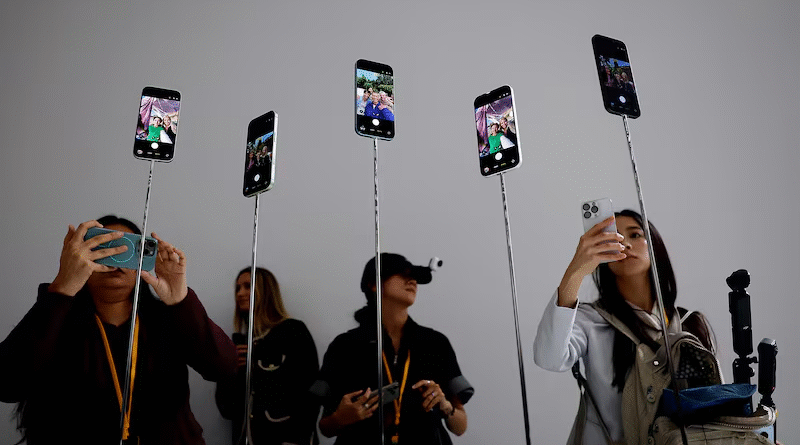 Apple convertirá la cámara del iPhone en plataforma inteligente