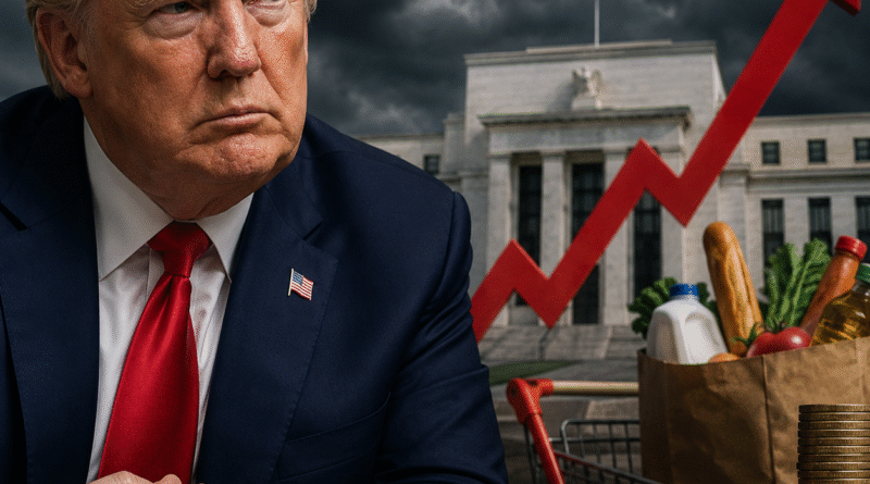 La inflación vuelve a tensionar el discurso económico estadounidense