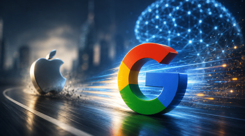 Google desplaza a Apple en plena carrera por la IA