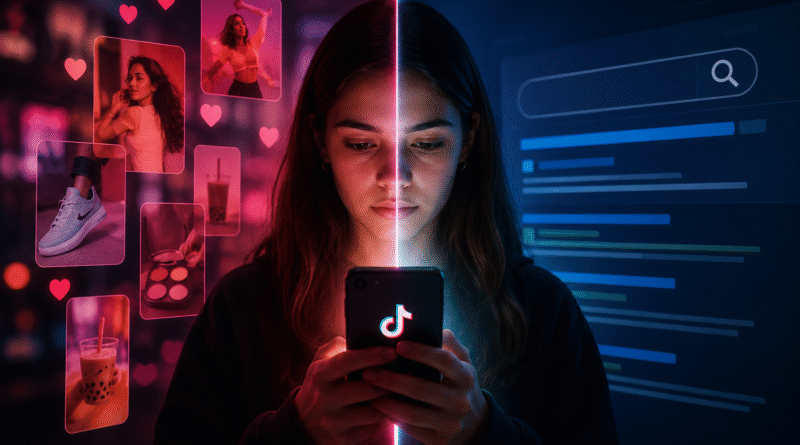 TikTok desplaza a Google en decisiones de consumo jóvenes