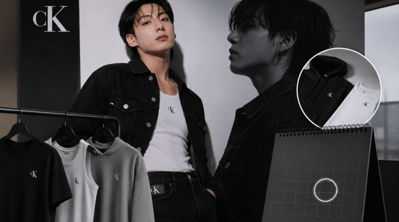 Calvin Klein apuesta por Jungkook para expandirse en el fenómeno K-pop
