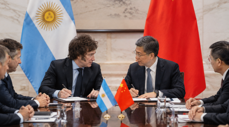 Javier Milei abre nueva puerta estratégica a China con litio