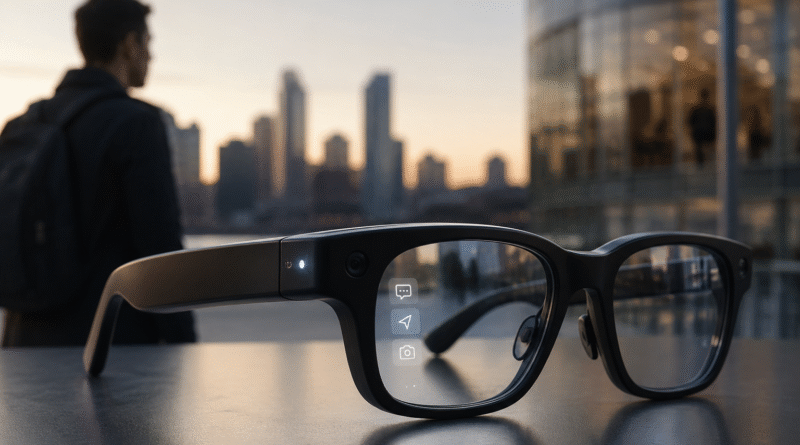 Google entra a la carrera por las gafas inteligentes con IA