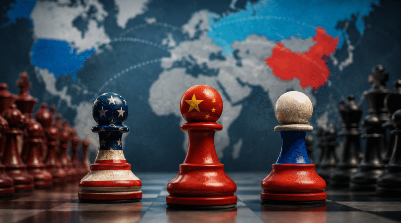 La guerra en Ucrania complica el equilibrio global de China