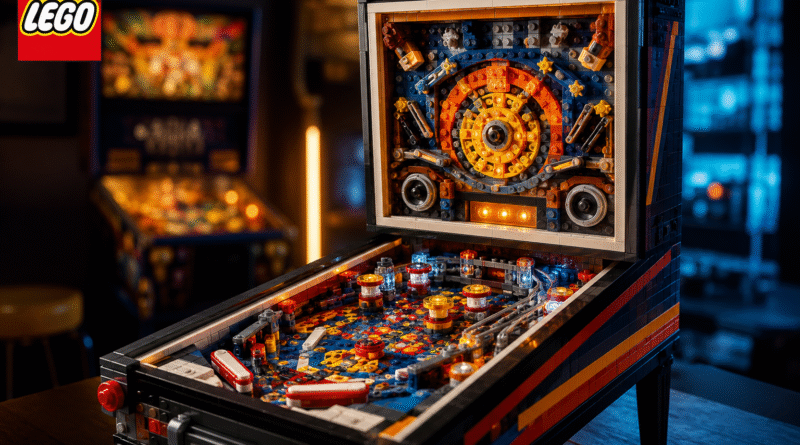 LEGO revive el pinball y apuesta por consumidores adultos