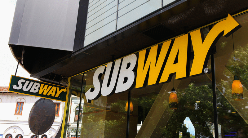 Subway cerrará más de 700 locales en Norteamérica