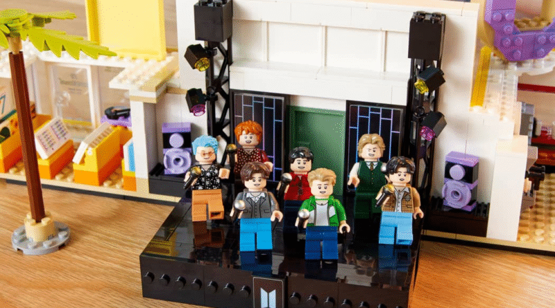 LEGO convierte a BTS en fenómeno de colección global