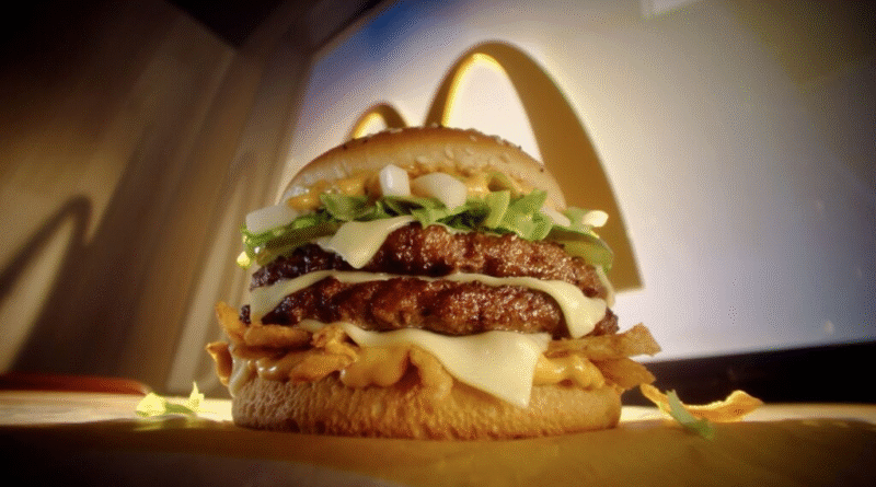 McDonald’s acelera expansión global con 2.300 nuevas aperturas