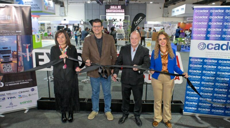 Expologística Bolivia 2026 abre sus puertas y reúne al sector logístico de la región.