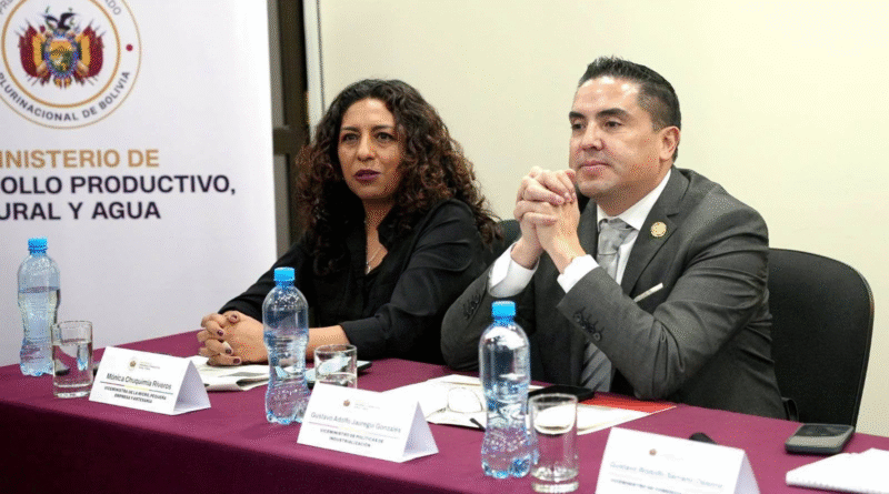 Bolivia reorganiza su estrategia productiva con una inversión récord de Bs 2.719 millones