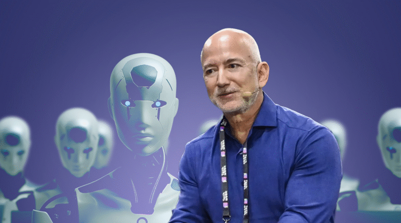 La industria fuera de la Tierra: la apuesta de Bezos