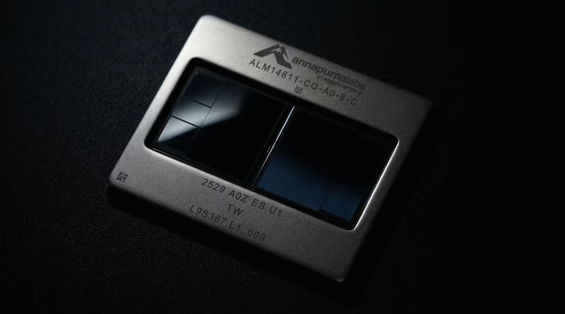 Amazon busca vender chips de IA personalizados globalmente