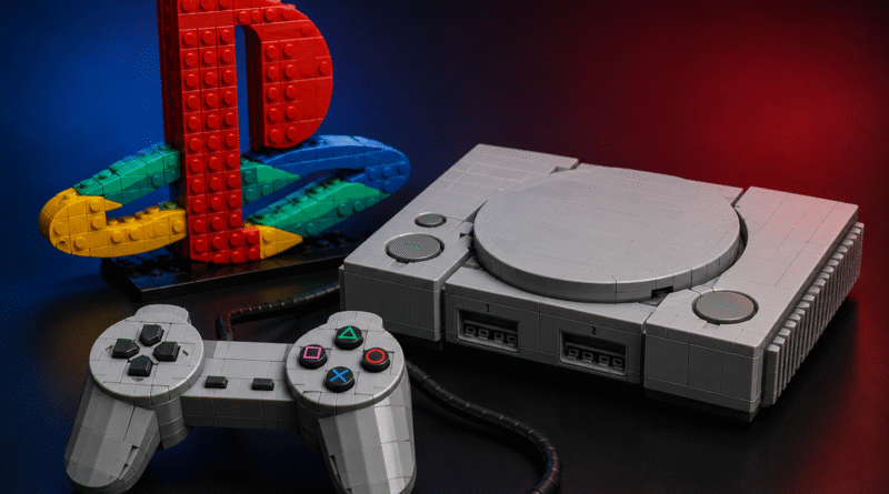 LEGO apuesta por PlayStation y activa la nostalgia gamer