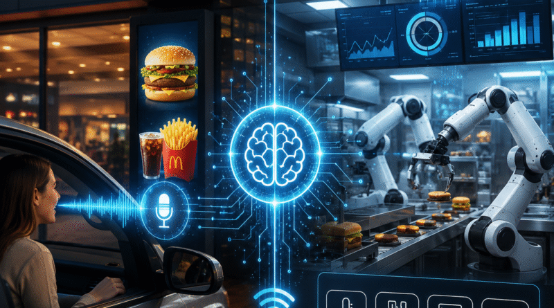 McDonald’s apuesta por IA para reducir fricciones operativas