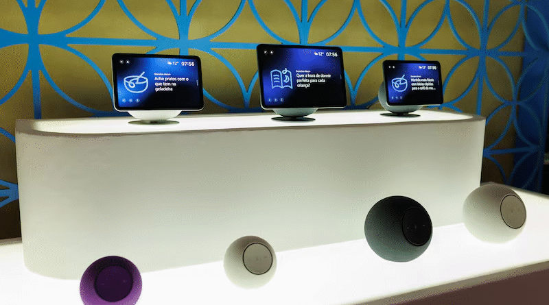 Alexa incorpora memoria en Brasil y cambia interacción