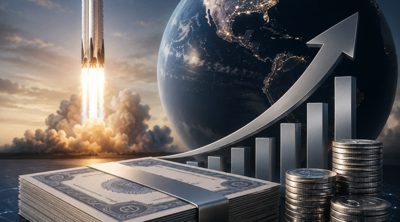 SpaceX lanza primera emisión de bonos en dólares