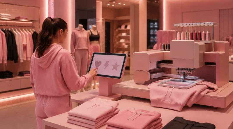 PINK de Victoria’s Secret redefine retail con personalización