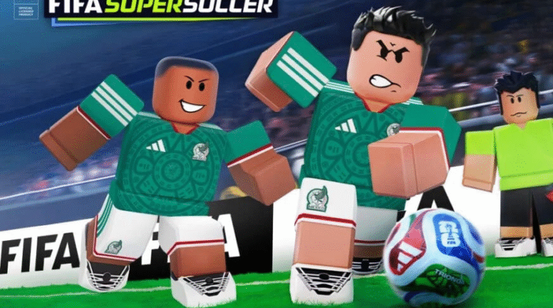 Roblox convierte a México en activo digital mundialista