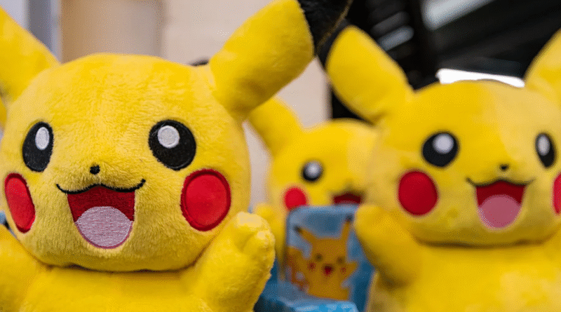 Casio convierte a Pikachu en protagonista de su reloj