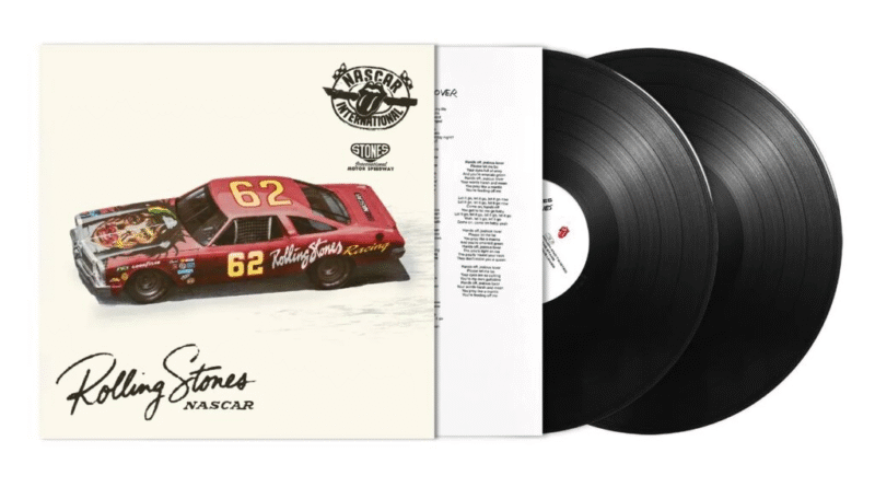 NASCAR redefine marketing con The Rolling Stones