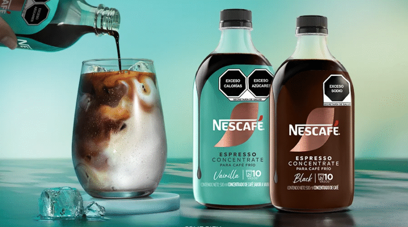 NESCAFÉ reinventa el café diario con su nuevo Espresso Concentrate