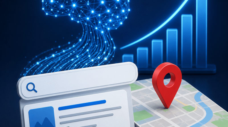 Google mejora Search y Maps con publicidad impulsada por IA