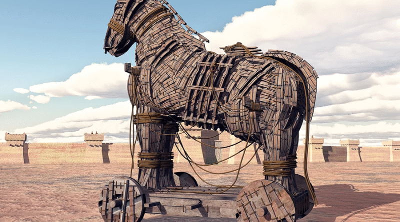 Caballo de Troya: cuando el diseño trasciende el cine