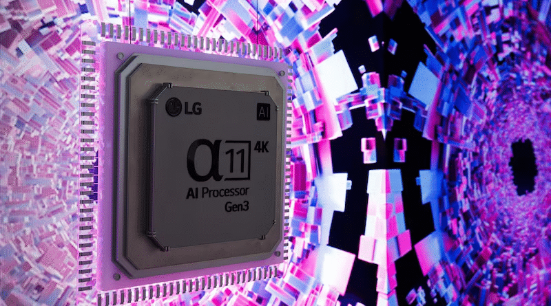 La IA física redefine el valor estratégico de LG