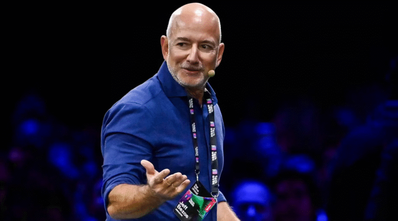 Jeff Bezos y la batalla por el futuro del empleo en la era de la IA