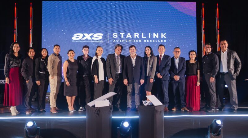 AXS Bolivia lleva la conectividad de Starlink a empresas de todo el país