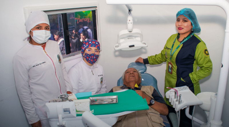 La Caravana de la Hermandad UDABOL llegó a Oruro con atención médica gratuita y más de 10 toneladas de ayuda humanitaria