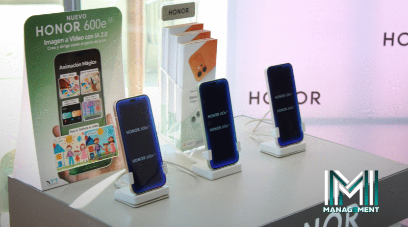 La nueva HONOR 600 Series llega a Bolivia y marca una nueva era de experiencias impulsadas por Inteligencia Artificial