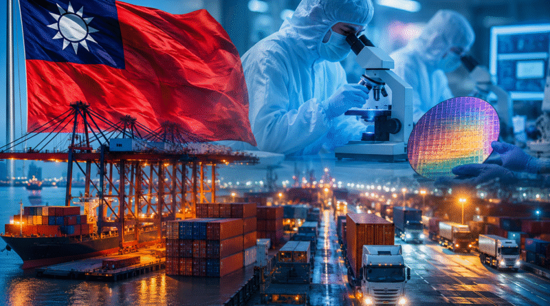 Taiwán convierte el auge de la IA en un nuevo récord exportador