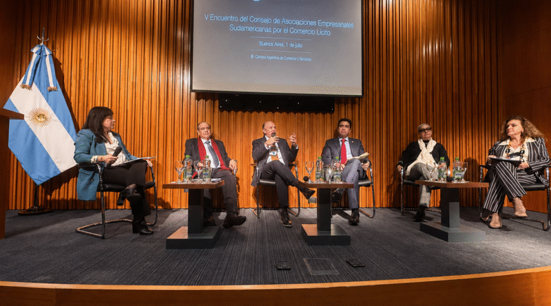 La CNI plantea una agenda regional para fortalecer la lucha contra el comercio ilícito en Sudamérica