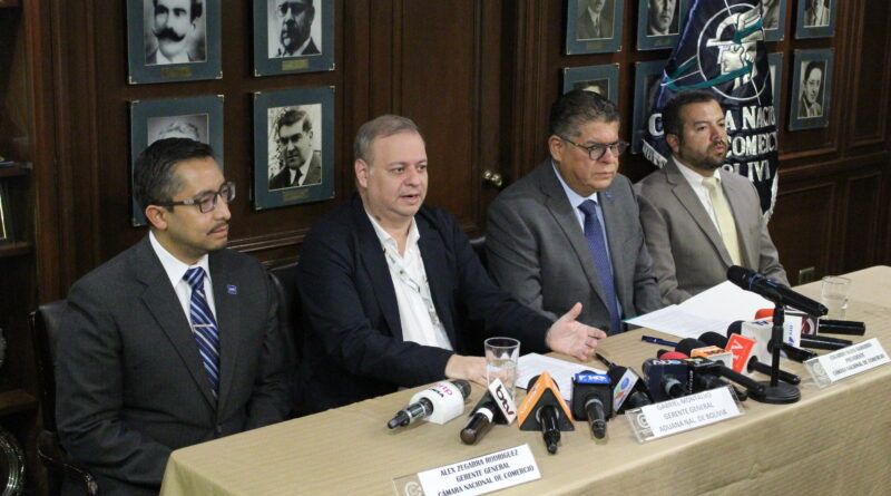 La Cámara Nacional de Comercio presentó avances de la Agenda Nacional de Recuperación Económica y suscribirá convenio con la Aduana Nacional