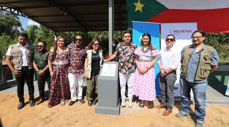 La niñez en Cobija estará libre de enfermedades tras inauguración de planta de vermicultura