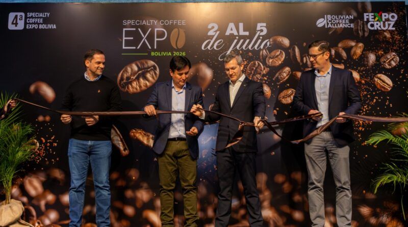 Inició Specialty Coffee expo Bolivia 2026 del 2 al 5 de julio en Fexpocruz 