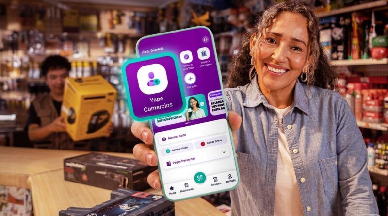 Yape comercios del BCP se convierte en aliado de más de un millón de emprendedores bolivianos