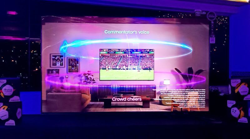 Samsung trae a Bolivia su nueva generación de televisores Mini LED con Inteligencia Artificial