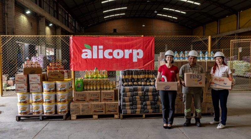 Alicorp ingresa al TOP 3 del MERCO ESG en el sector alimentación