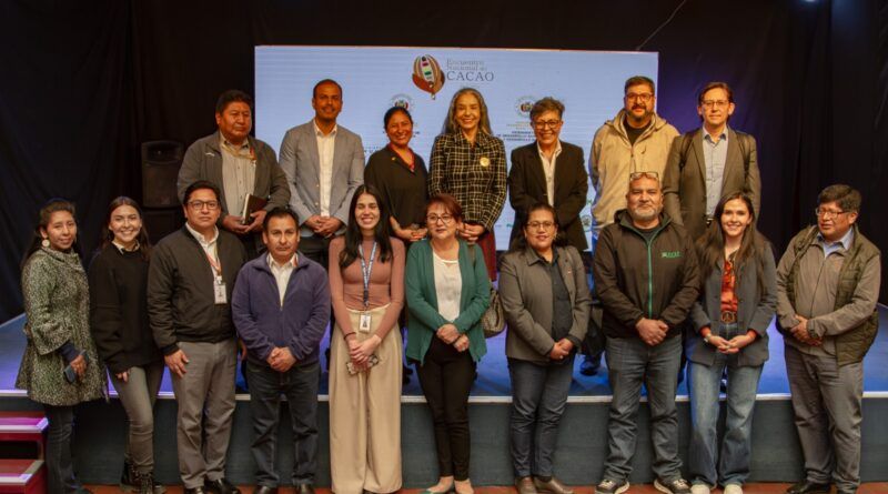 Bolivia impulsa una agenda nacional para proyectar al mundo su cacao silvestre